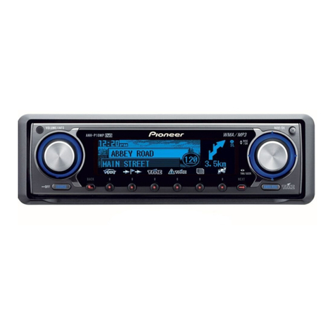 Pioneer ANH-P10MP Operation manual