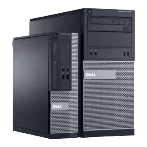 Dell OptiPlex 3020 User manual Dell OptiPlex 3020 User manual