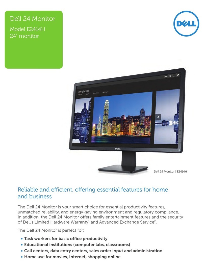 Dell E2414H User manual