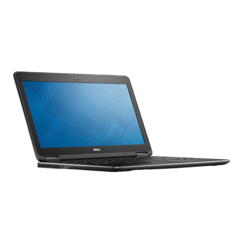 Dell Latitude E7240 Series User manual