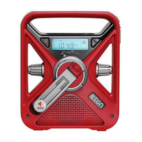 Eton FRX3 User manual