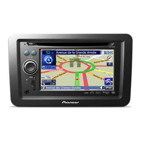 Pioneer AVIC-F710BT User manual