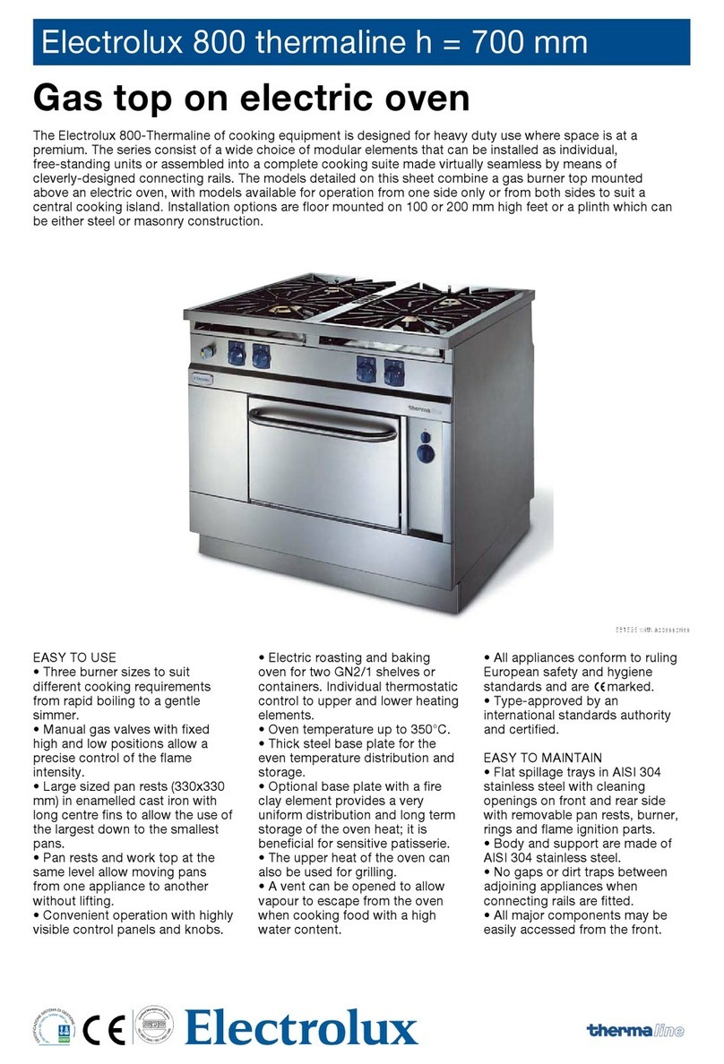Electrolux HCK248209 581596 User manual
