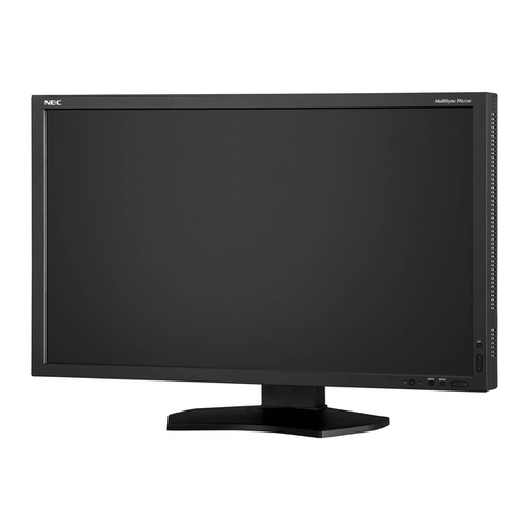NEC MultiSync PA242W user manual