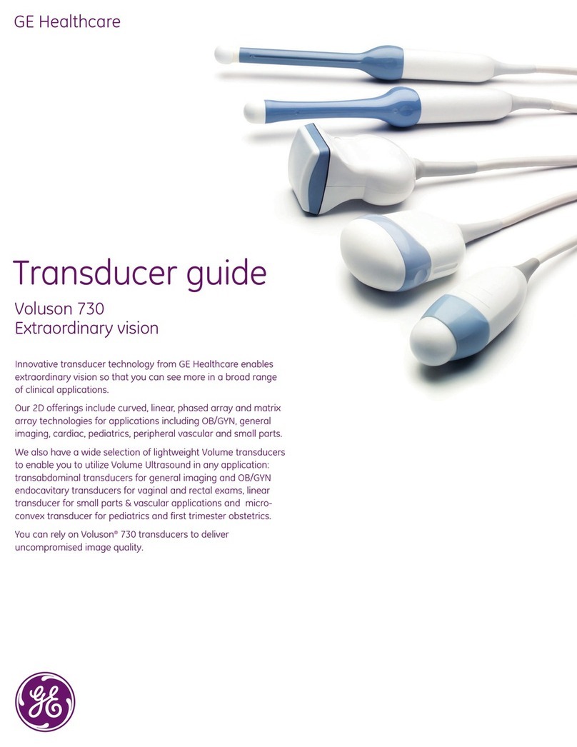 GE Voluson 730 User manual