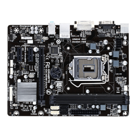 Gigabyte GA-H81M-DS2V user manual