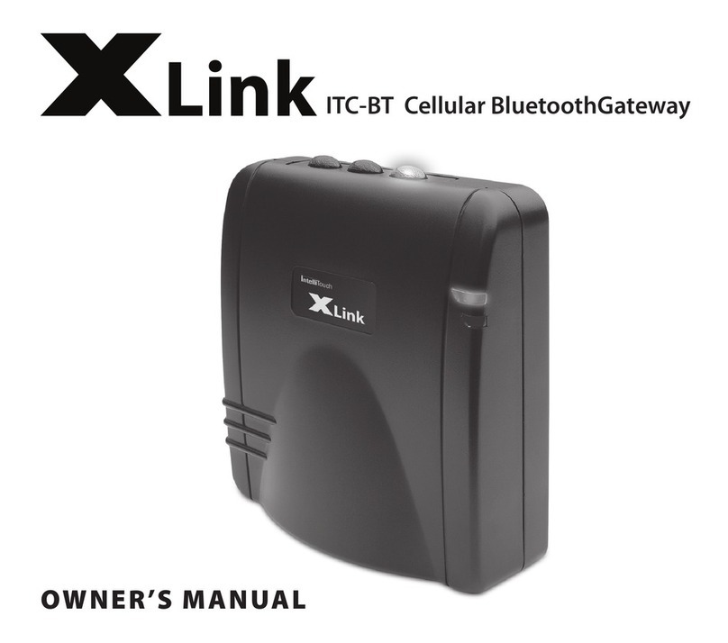 Xlink ITC-BT owner's manual