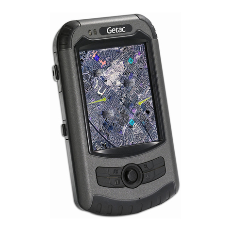 Getac PS535F User manual