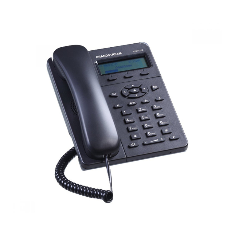 Grandstream Networks GXP1160 User manual Grandstream Networks GXP1160 User manual