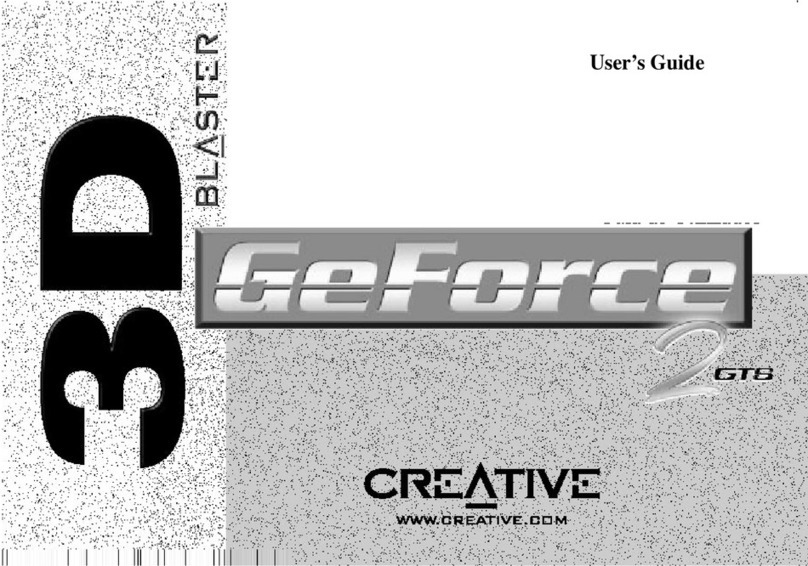 Creative 3D Blaster user guide