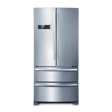 Caple CAFF40SS instruction manual