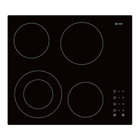 Caple C813C User manual