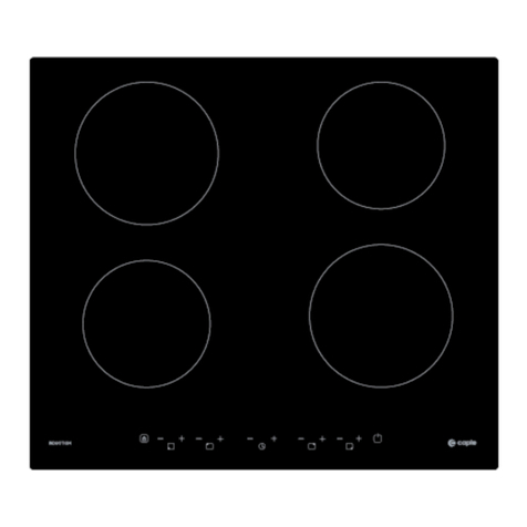Caple C850I User manual