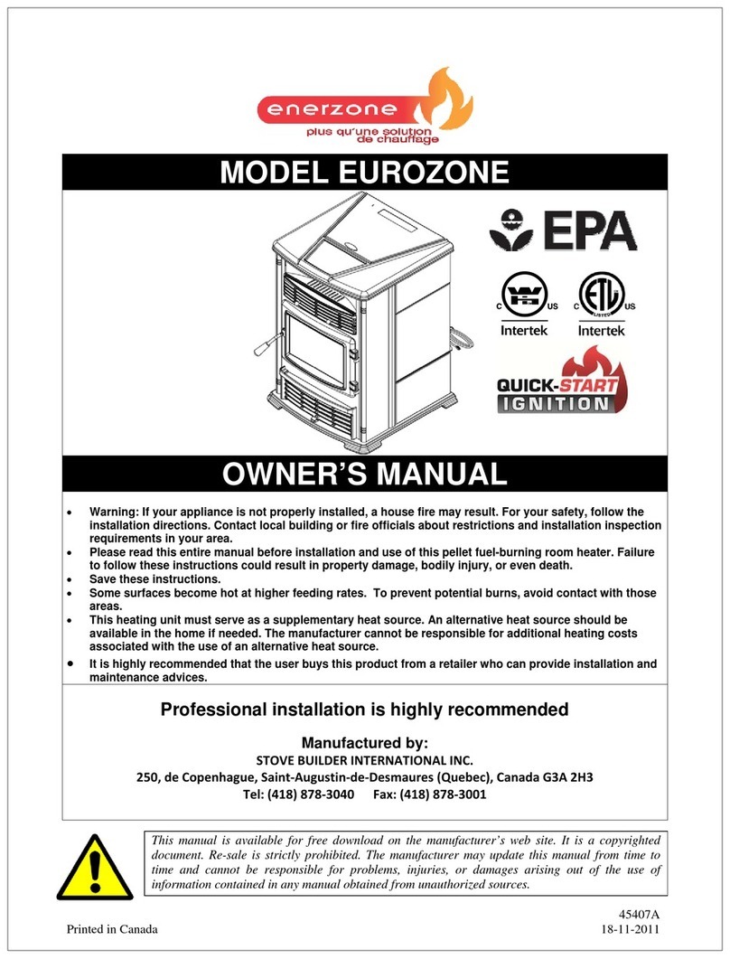 Enerzone EUROZONE owner's manual