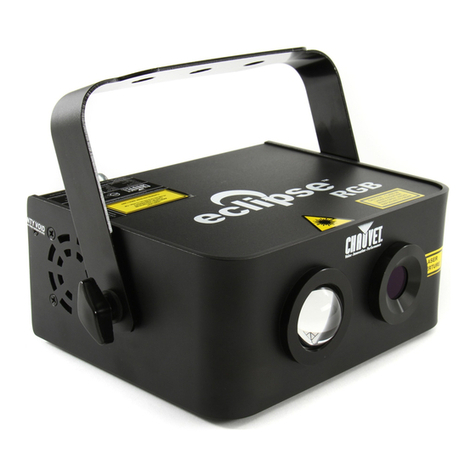 Chauvet Eclipse RGB user manual