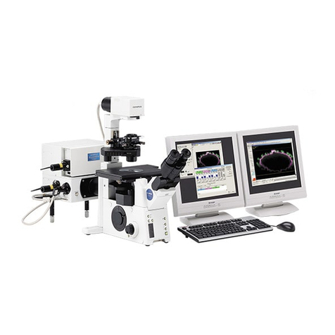 Olympus Fluoview FV1000 User manual