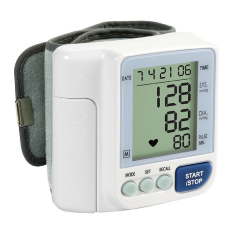 Topcom BPM WRIST 3311 User manual