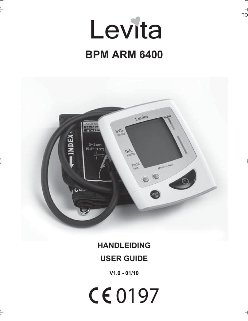 Levita BPM ARM 6400 user guide