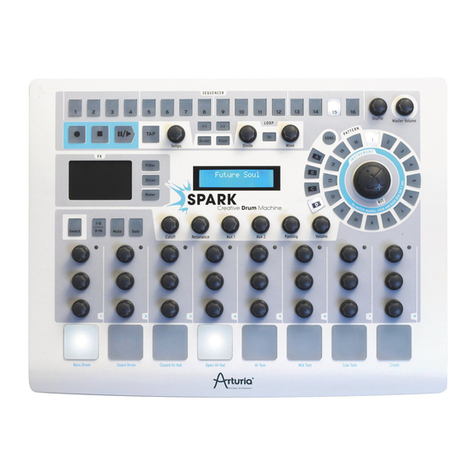 Arturia SPARK User manual