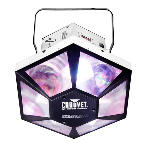 Chauvet Vue 6.1 user manual