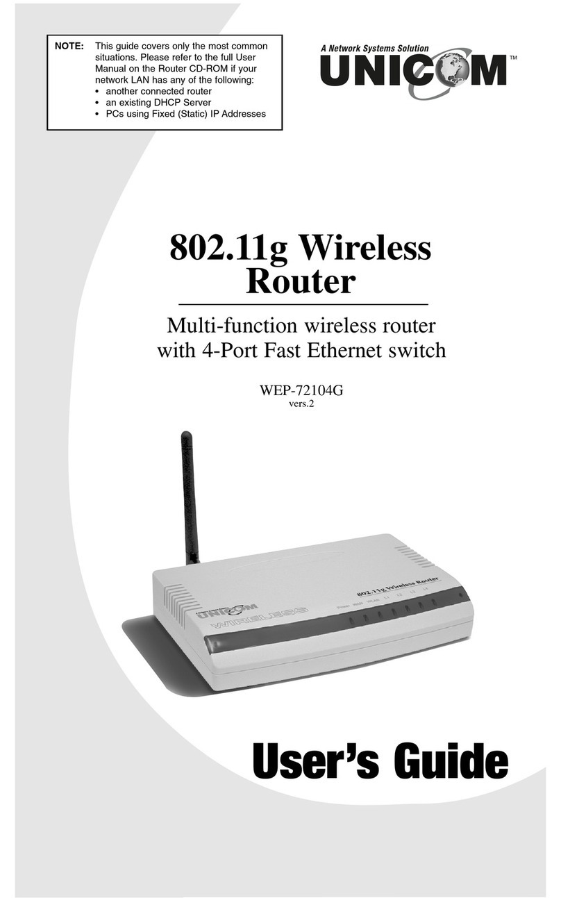 Uni-Com WEP-72104G user guide