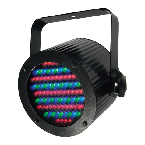 Chauvet LEDsplash 86B user manual