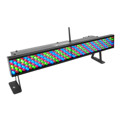 Chauvet Freedom Par User manual