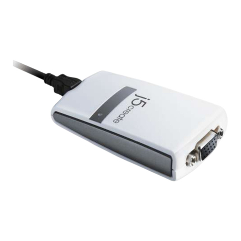 j5 create USB VGA Display Adapter user manual