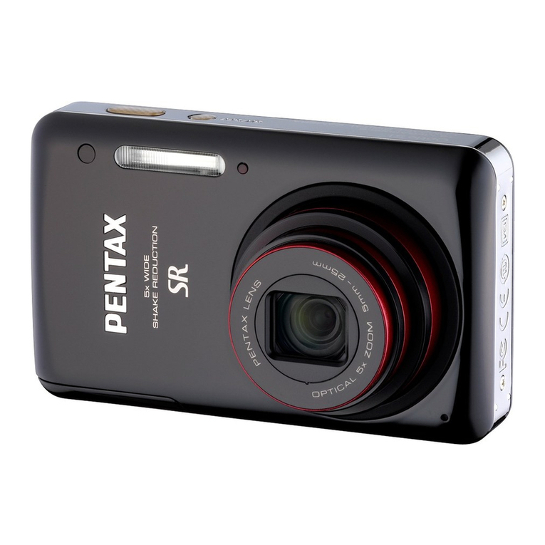Pentax Optio S1 User manual
