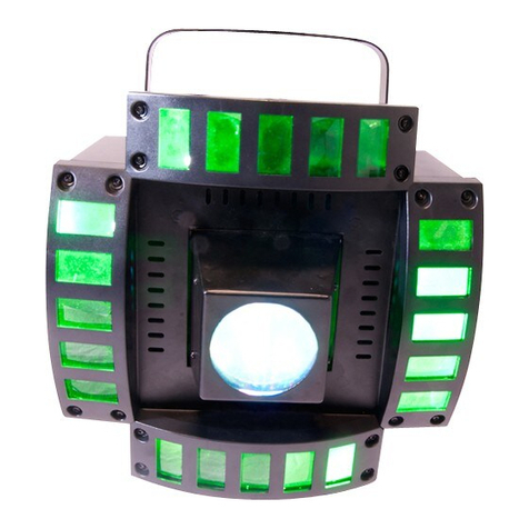 Chauvet CUBIX user manual