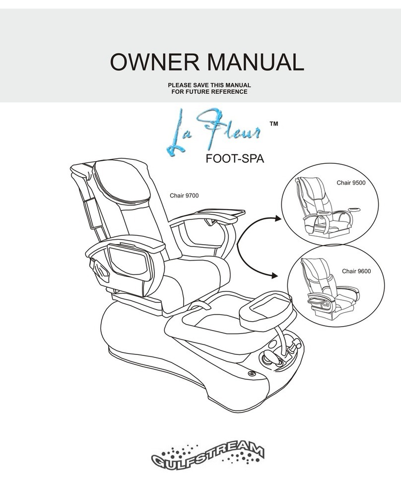 Gulfstream Plastics Chair 9700 User manual