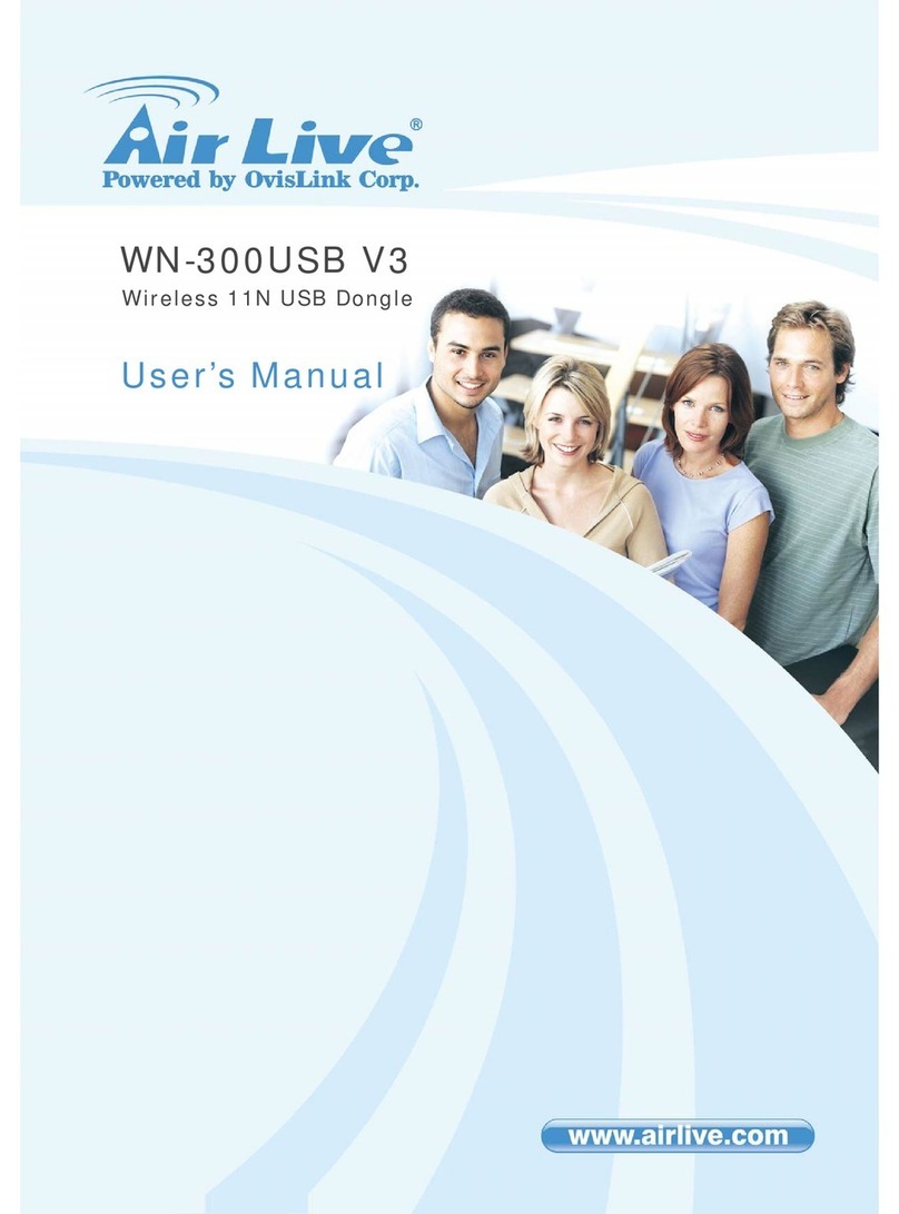 AirLive WN-300USB V3 user manual