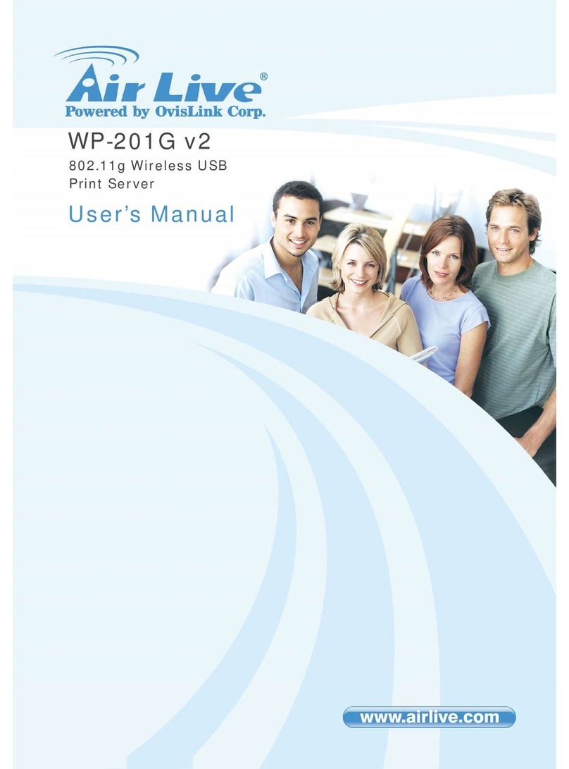 AirLive WP-201G V2 User manual