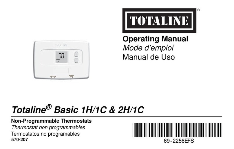 TOTALINE Easy 1H/1C User manual