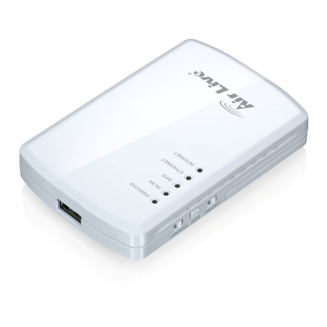 AirLive TRAVELER 3G user manual