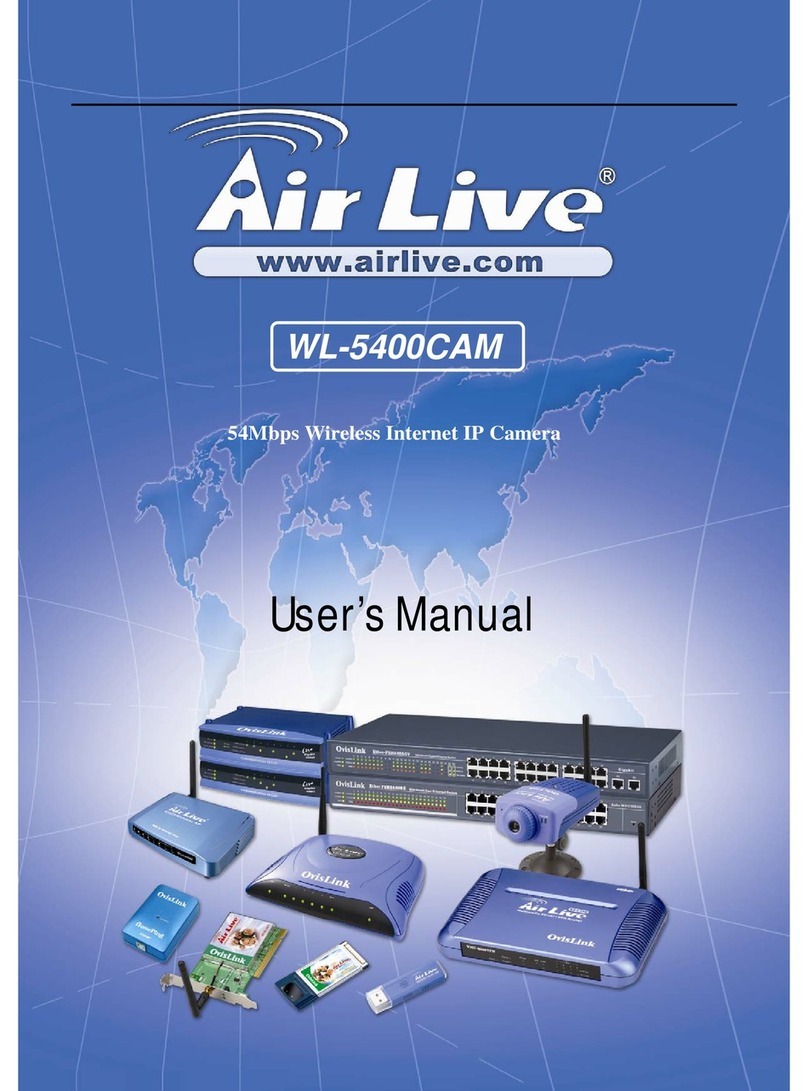 Ovislink AirLive WL-5400CAM user manual
