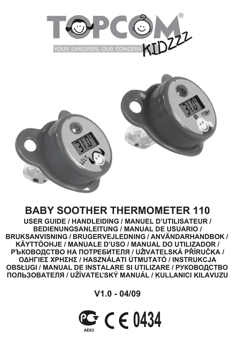 Topcom 110 Instrukcja obsŁugi