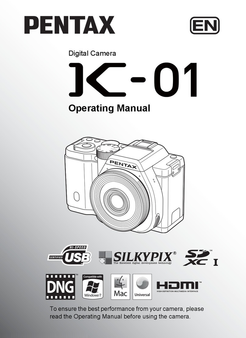Pentax KC-01 User manual