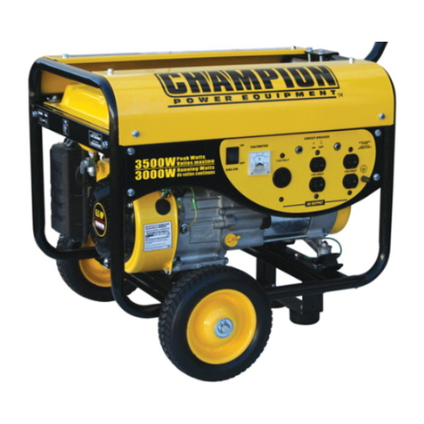 Champion C40012 Owner's Manual and Operating Instructions