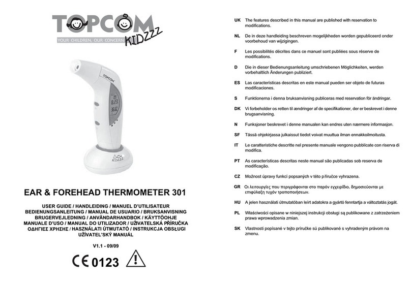 Topcom 301 user guide