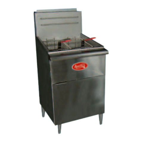Avantco FF300 user manual