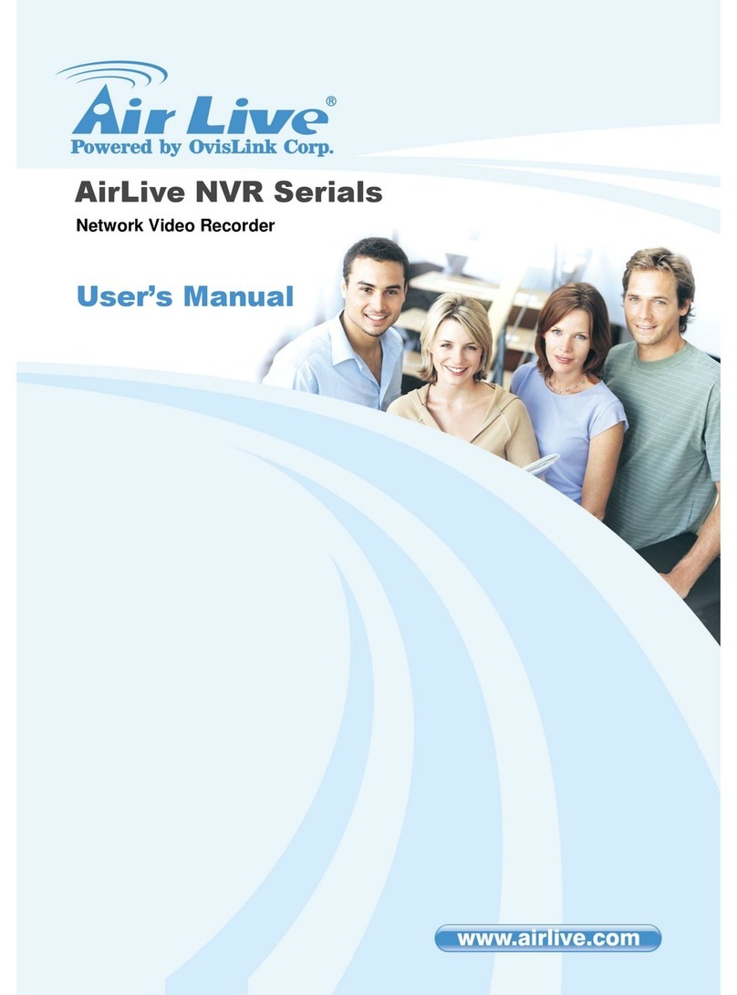 AirLive NVR Serials User manual