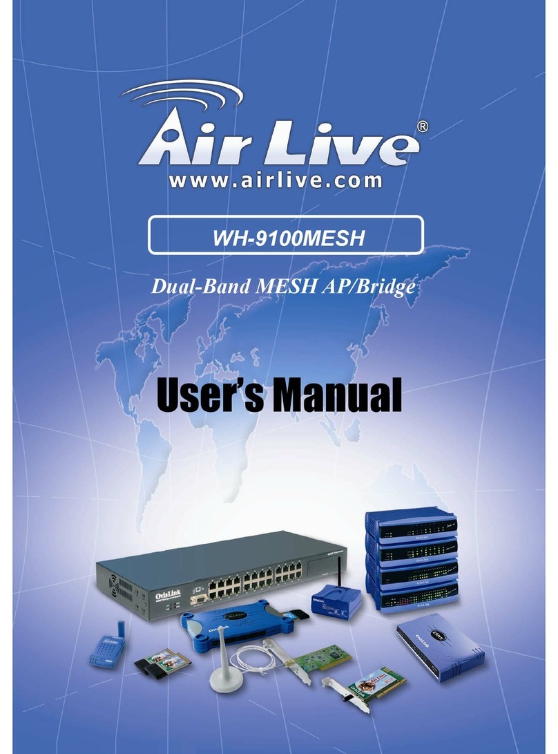 Ovislink AirLive WH-9100MESH user manual