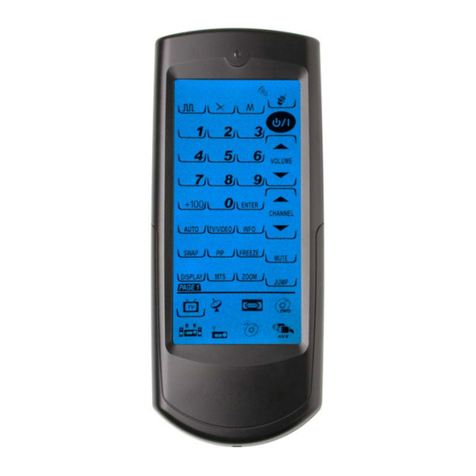 Sunwave Tech. SRC-3000 User manual
