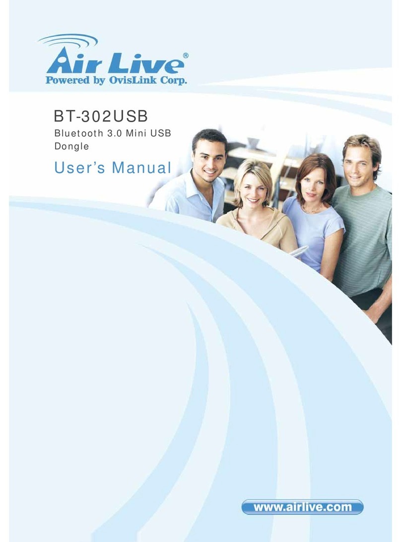Ovislink AirLive BT-302USB user manual