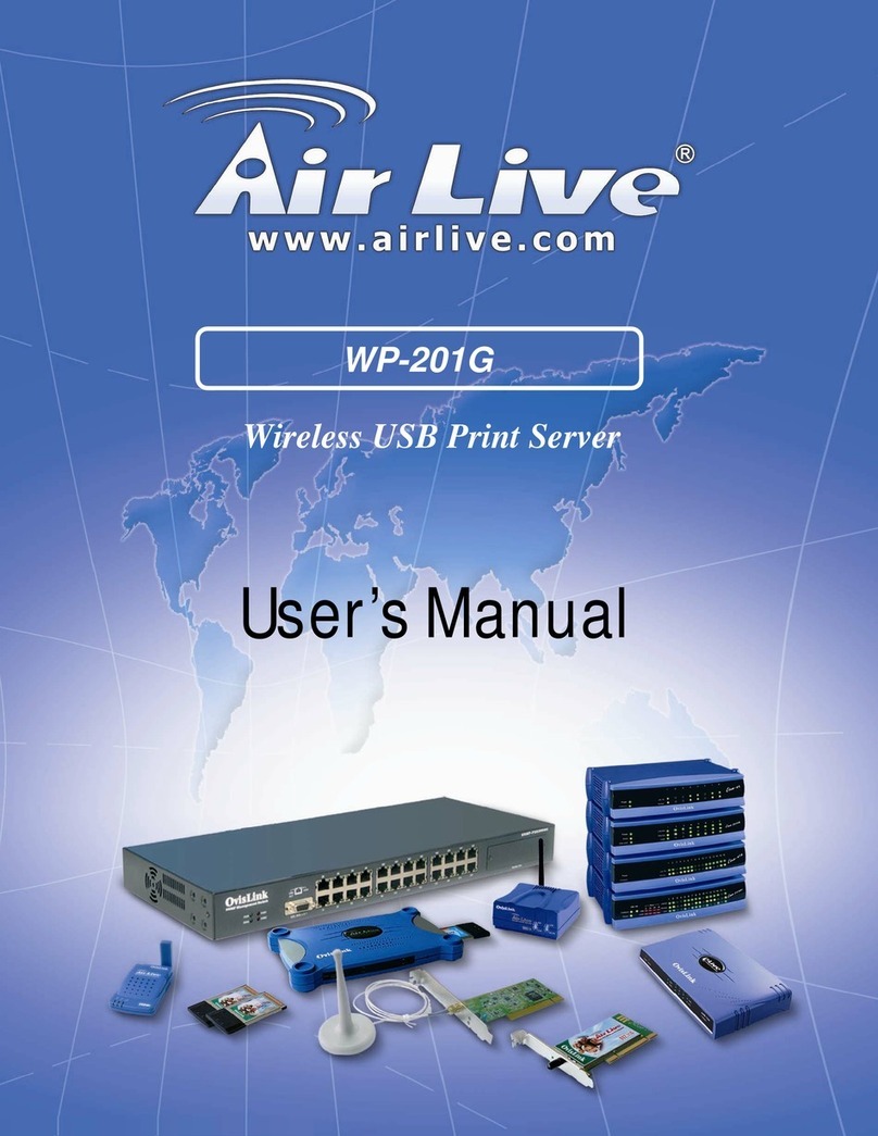 Ovislink AirLive WP-201G User manual
