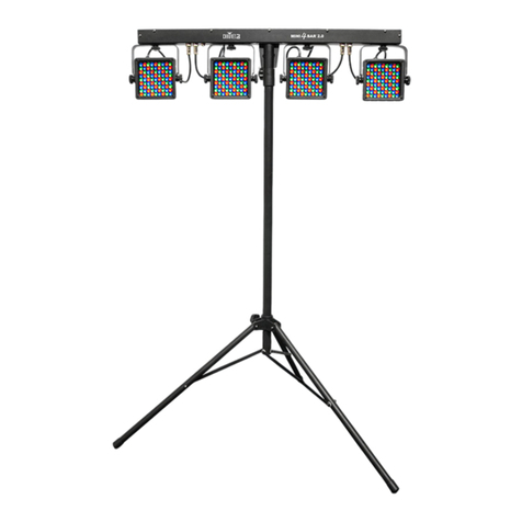 Chauvet Mini 4 Bar 2.0 user manual