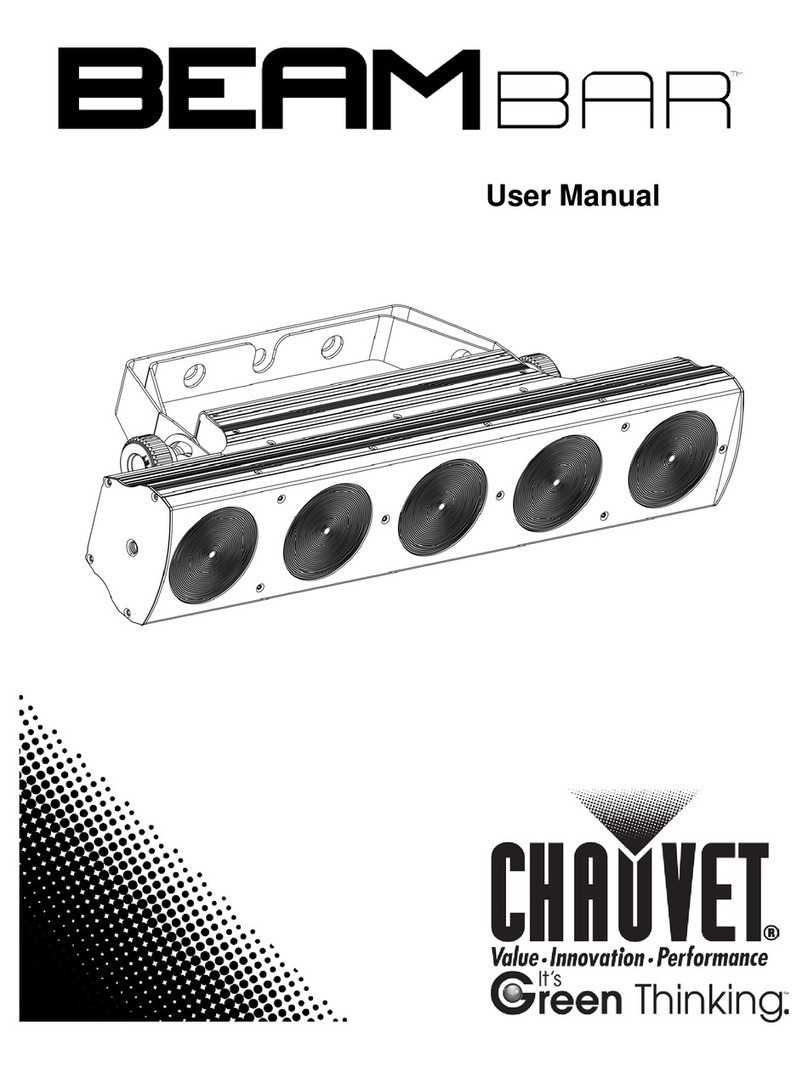 Chauvet BEAMbar user manual