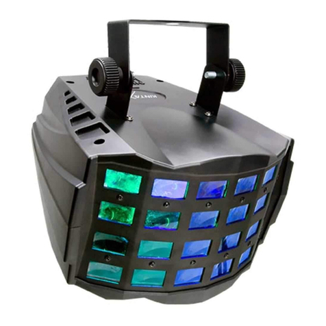 Chauvet Kinta X user manual