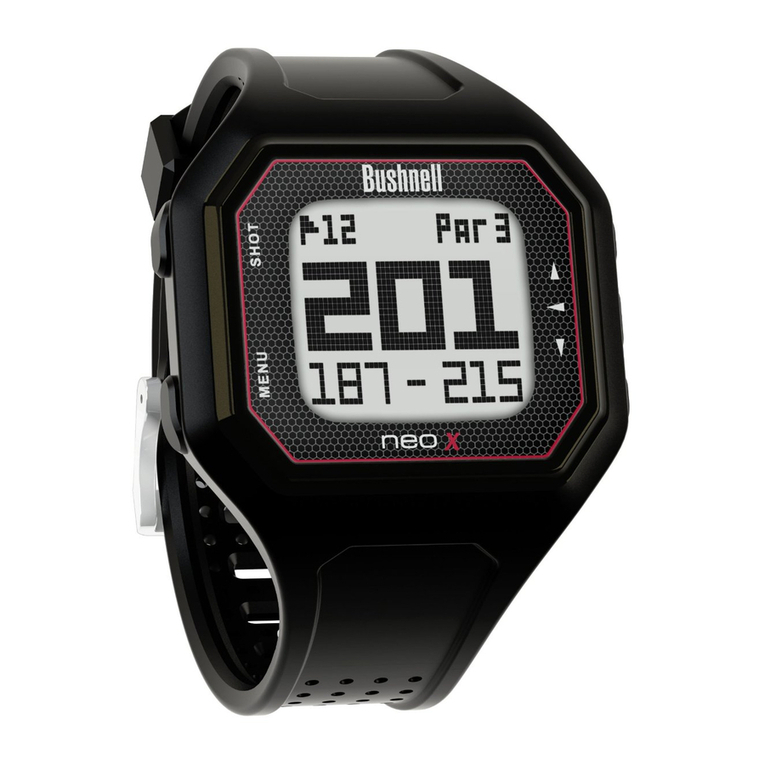 Bushnell Neo X user manual